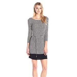 Ivanka Trump Women's Printed Matte Jersey Dress